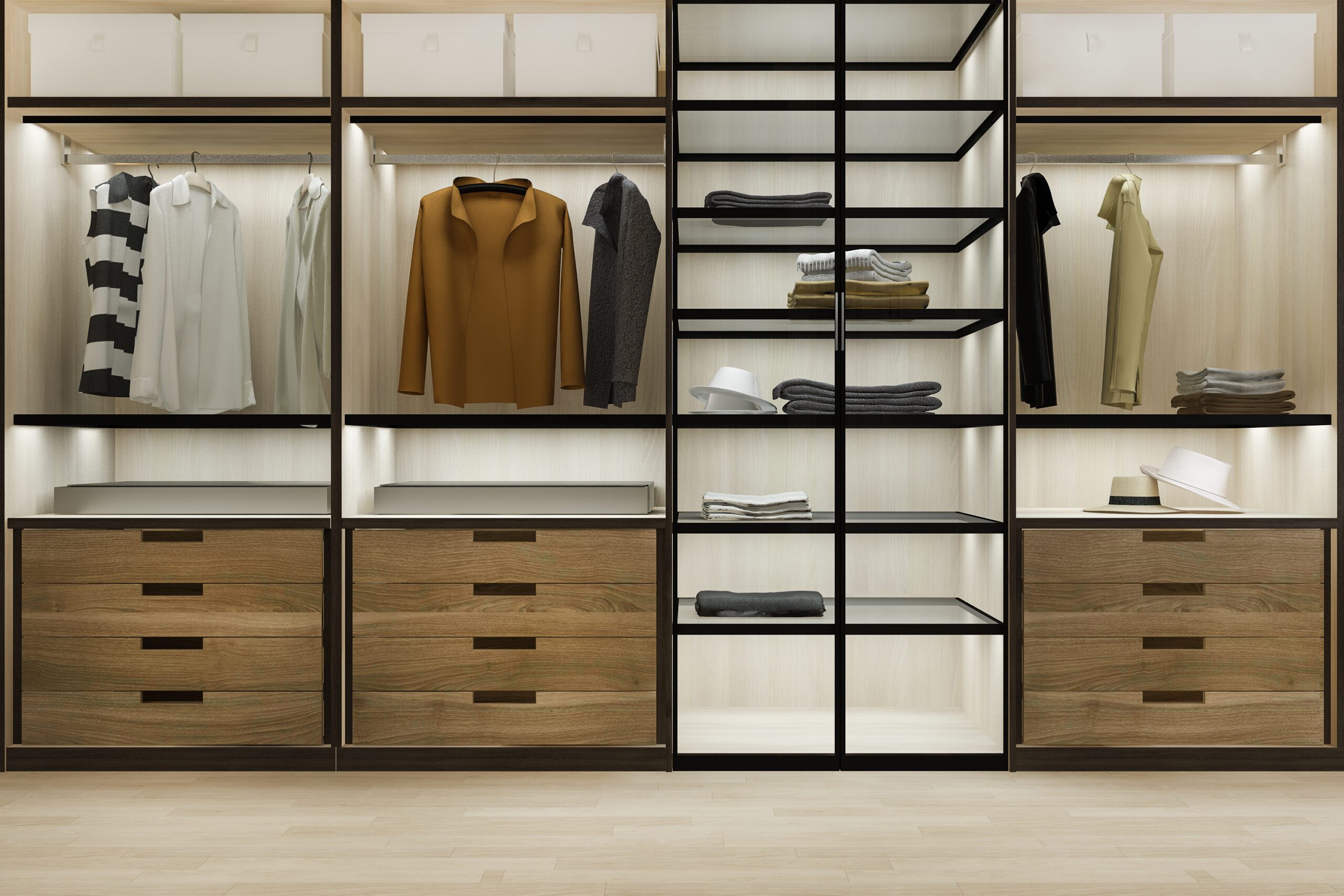 Modular Wardrobes