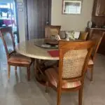 4 Seater Dining table