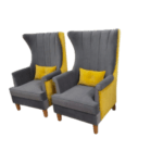 Wing chair