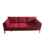 wooden sofa