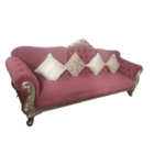 Wooden carving sofa