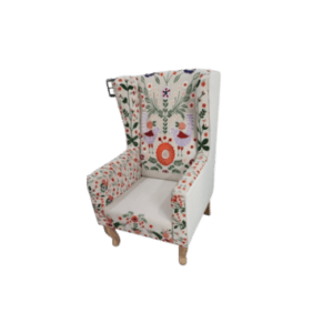 Desinger wing chair