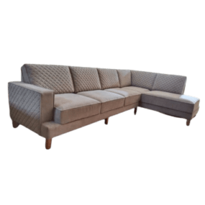 L Shape wooden sofa