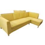 L Shape Yellow Designer Sofa